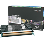 LEXMARK TONER RETURN PROGRAM NERO C524 ALTA RESA