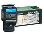 LEXMARK TONER RETURN PROGRAM CIANO C540 C543 C544 X543 CAPACITA' STANDARD