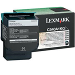 LEXMARK TONER RETURN PROGRAM NERO C540 C543 C544 X543 CAPACITA' STANDARD
