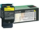 LEXMARK TONER RETURN PROGRAM GIALLO C540 C543 C544 X543 CAPACITA' STANDARD