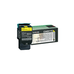 LEXMARK TONER RETURN PROGRAM GIALLO C540 C543 C544 X543 ALTA CAPACITA'