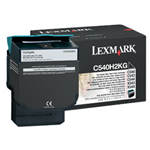 LEXMARK TONER NERO NON RETURN PROGRAM C54X X54X ALTA CAPACITA'