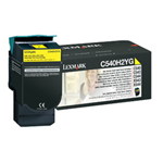 LEXMARK TONER GIALLO NON RETURN PROGRAM C54X X54X ALTA CAPACITA'