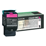 LEXMARK TONER RETURN PROGRAM MAGENTA C544 X544 ALTISSIMA CAPACITA'