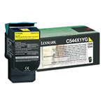 LEXMARK TONER RETURN PROGRAM GIALLO C544 X544 ALTISSIMA CAPACITA'