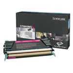 LEXMARK TONER MAGENTA NON RETURN PROGRAM C736 X736 X738 ALTA CAPACITA'