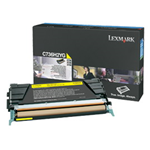 LEXMARK TONER GIALLO NON RETURN PROGRAM C736 X736 X738 ALTA CAPACITA'