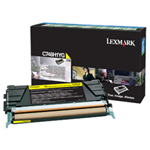 LEXMARK TONER GIALLO C748 RETURN PROGRAM ALTA RESA