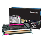 LEXMARK TONER MAGENTA C748 NON RETURN PROGRAM ALTA RESA