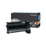 LEXMARK TONER RETURN PROGRAM NERO X782MFP C780 C782 ALTA CAPACITA'