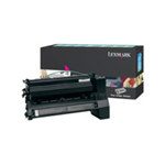 LEXMARK TONER RETURN PROGRAM MAGENTA X782MFP C780 C782 ALTA CAPACITA'