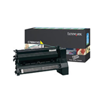 LEXMARK TONER RETURN PROGRAM GIALLO X782MFP C780 C782 ALTA CAPACITA'