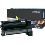 LEXMARK TONER RETURN PROGRAM GIALLO X782MFP C782 ALTISSIMA RESA