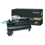 LEXMARK TONER NERO NON RETURN PROGRAM C792 ALTISSIMA CAPACITA'