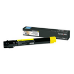 LEXMARK TONER GIALLO C950 ALTISSIMA RESA