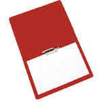 CART. GARDA Cartellina c/pressino presspan LILLIPUT 26x33cm rosso CDG