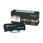 LEXMARK TONER NERO NON RETURN PROGRAM X463 X464 X466 CAPACITA' 3500PG