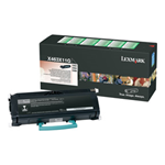 LEXMARK CARTUCCIA RETURN PROGRAM NERA X463 X464 X466 ALTISSIMA RESA