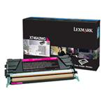 LEXMARK TONER MAGENTA NON RETURN PROGRAM X746 X748