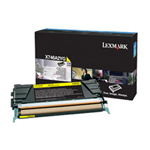 LEXMARK TONER GIALLO NON RETURN PROGRAM X746 X748