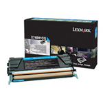 LEXMARK TONER CIANO RETURN PROGRAM X748 ALTA CAPACITA'