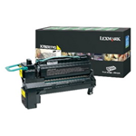 LEXMARK TONER GIALLO RETURN PROGRAM X792 ALTISSIMA RESA