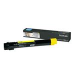 LEXMARK TONER GIALLO X950 X952 X954 ALTISSIMA RESA