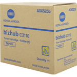 KONICA-MINOLTA TONER GIALLO TNP-51Y PER BIZHUB C3110