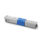 OKI TONER GIALLO C300 C500 CAPACITA' STANDARD
