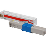 OKI TONER GIALLO C301/C321 1500pag