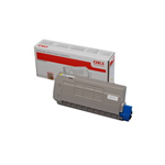 OKI TONER GIALLO C-710