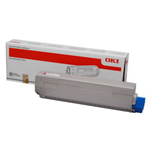 OKI TONER MAGENTA C822 7300pag