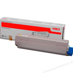 OKI TONER GIALLO C822 7300pag