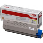 TONER OKI GIALLO MC760dnfax MC780dfnfax