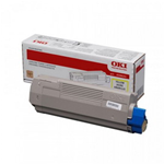TONER OKI GIALLO MC770dnfax MC780dfnfax