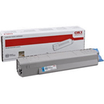 OKI TONER CIANO MC861 MC851 CAPACITA' STANDARD