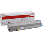 OKI TONER GIALLO MC861 MC851 CAPACITA' STANDARD