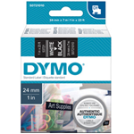 NASTRO DYMO TIPO D1 (24MMX7MT) BIANCO/NERO 537210