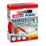 TESA NASTRO ADESIVO TELATO 19MMX2,7MT ROSSO 56341 XP PERFECT