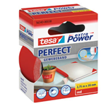 TESA NASTRO ADESIVO TELATO 38MMX2,7MT ROSSO 56343 XP PERFECT