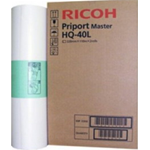 RICOH SCATOLA 2 MATRICI JP 4500 TYPE HQ40L 893196