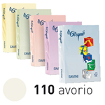 Carta LECIRQUE A4 80gr 500fg avorio pastello 110 FAVINI