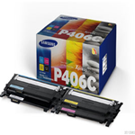 Hp/Samsung Toner CYMK CL-P406C 4-pk