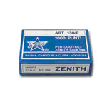 SCATOLA 1000 PUNTI ZENITH 130/E S100 (6/4 IN ACCIAIO NATURALE
