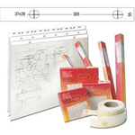 BANDA APPENDIDISEGNI 3L PVC BIANCO OPACO 55mm x 50mt (S885504)