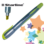 EVIDENZIATORE STARLINE GIALLO P.SCALPELLO 1-4MM