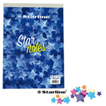 Blocco Note A4 21x29,7cm 5mm 60gr 60Fg StarNotes Starline