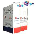 Scatola archivio ST-BOX A4 LEGAL 25x36x9cm STARLINE