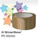 NASTRO ADESIVO 66MTX50MM AVANA PPL STARLINE