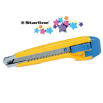 Cutter 18mm con bloccalama Premium Starline